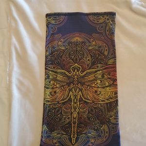 InknBurn Dragonfly neck gaiter